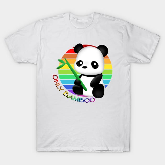 Onda - Only Bamboo T-Shirt by Smoky Lemon